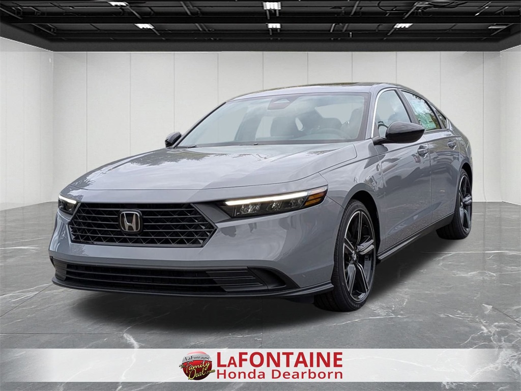 2025 Honda Accord Hybrid Sport