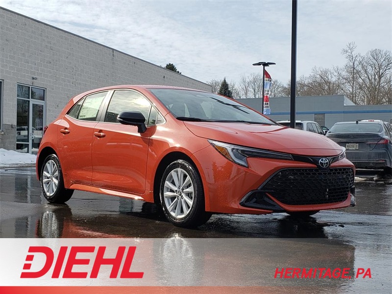 2026 Toyota Corolla Hatchback SE FWD