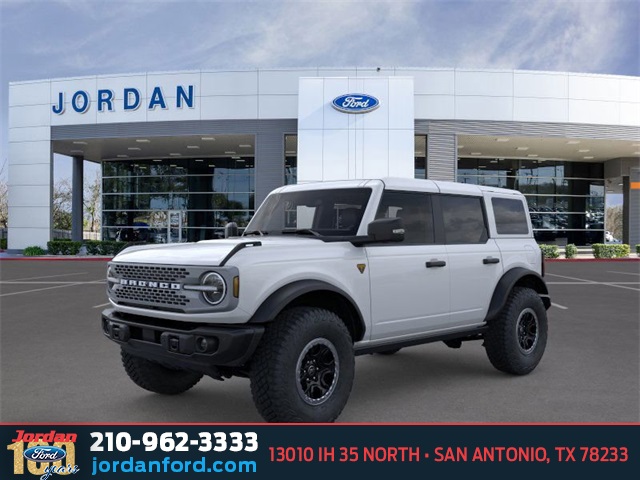 New Car 2025 Ford Bronco  Badlands For Sale Under $70,000 In San Antonio, Texas