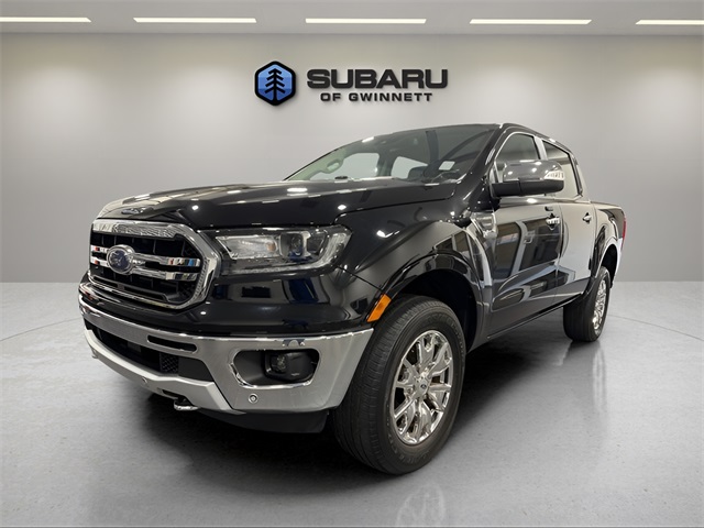 2019 Ford Ranger Lariat SuperCrew RWD