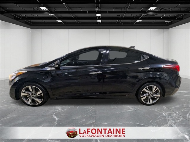 Used 2016 Hyundai Elantra Limited with VIN KMHDH4AE3GU588518 for sale in Dearborn, MI
