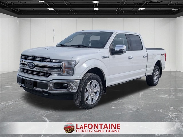2020 Ford F-150 Lariat SuperCrew LB 4WD