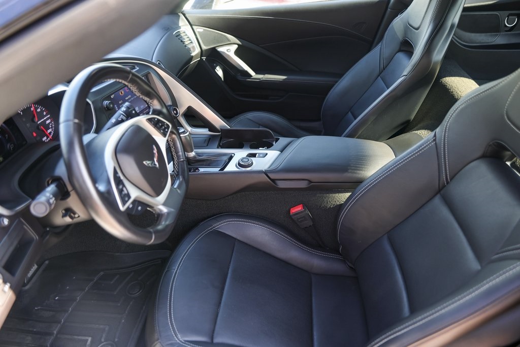Used Car 2017 Chevrolet Corvette  Stingray Z51 For Sale Under $50,000 In Austin, Texas
