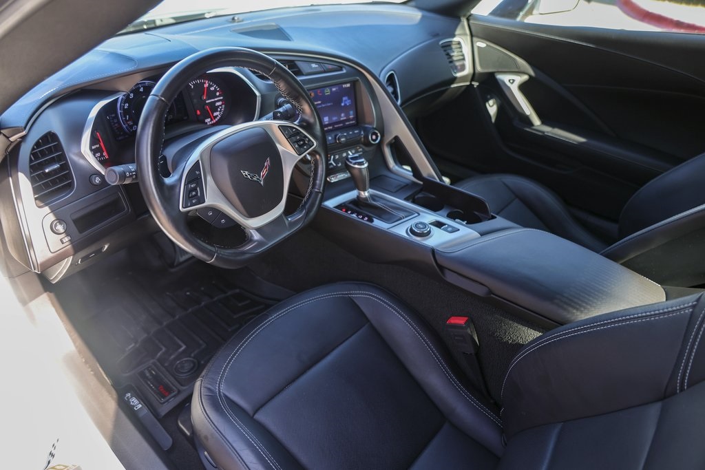 Used Car 2017 Chevrolet Corvette  Stingray Z51 For Sale Under $50,000 In Austin, Texas