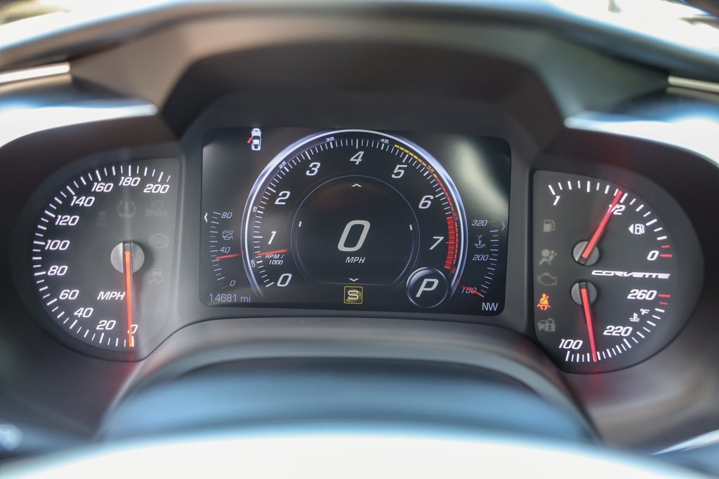 Used Car 2017 Chevrolet Corvette  Stingray Z51 For Sale Under $50,000 In Austin, Texas