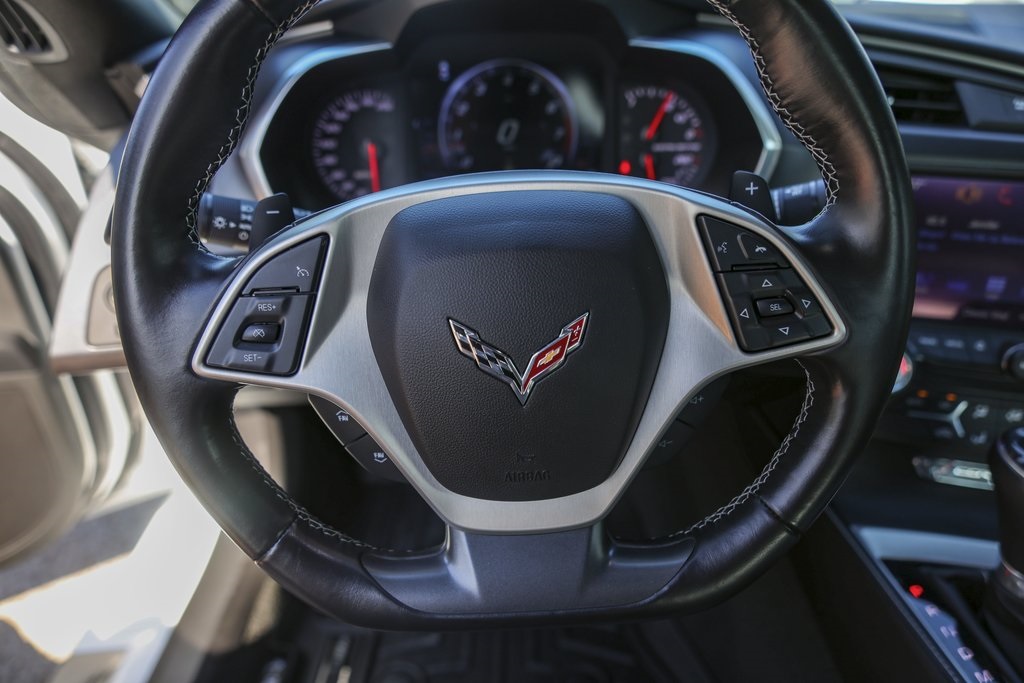 Used Car 2017 Chevrolet Corvette  Stingray Z51 For Sale Under $50,000 In Austin, Texas
