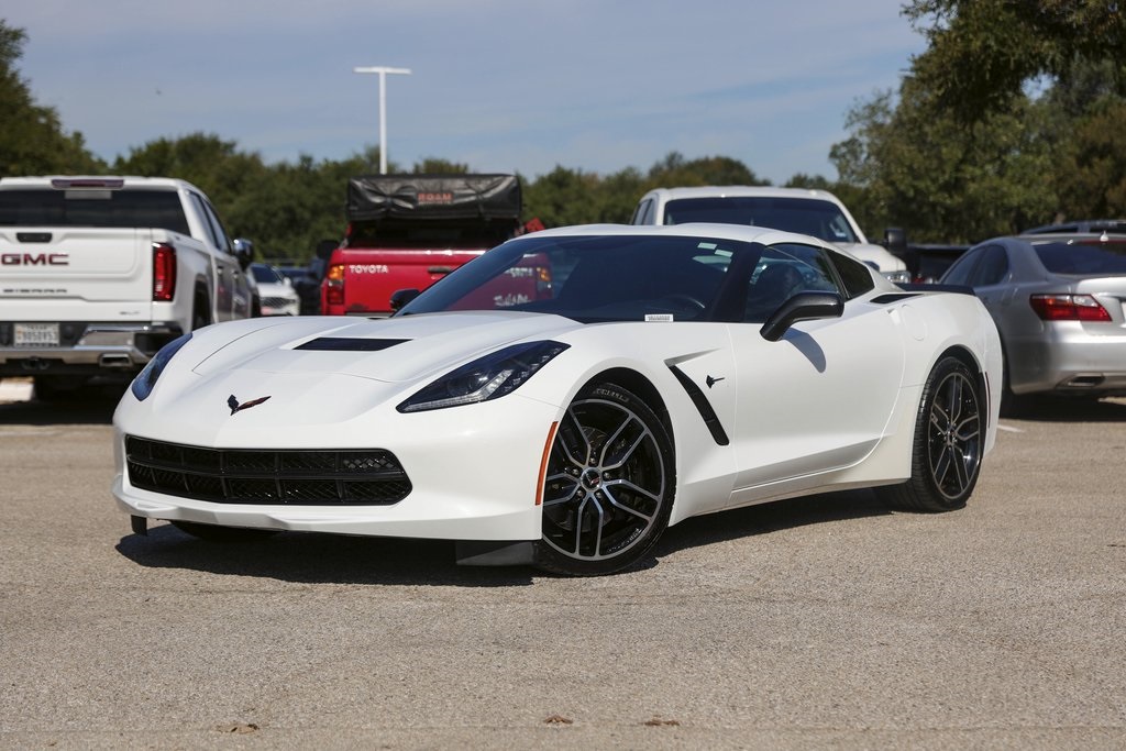 Used Car 2017 Chevrolet Corvette  Stingray Z51 For Sale Under $50,000 In Austin, Texas