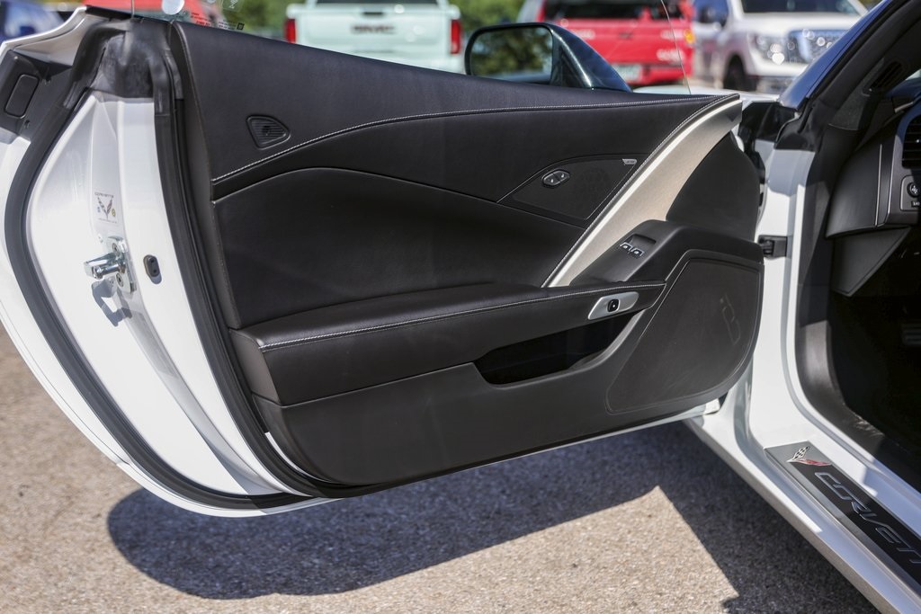 Used Car 2017 Chevrolet Corvette  Stingray Z51 For Sale Under $50,000 In Austin, Texas