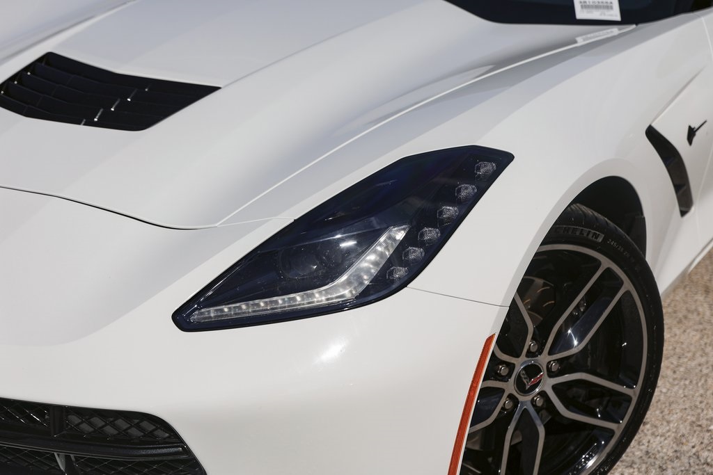 Used Car 2017 Chevrolet Corvette  Stingray Z51 For Sale Under $50,000 In Austin, Texas