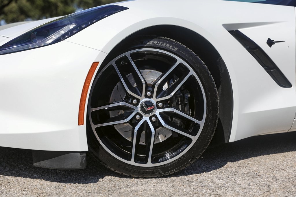 Used Car 2017 Chevrolet Corvette  Stingray Z51 For Sale Under $50,000 In Austin, Texas