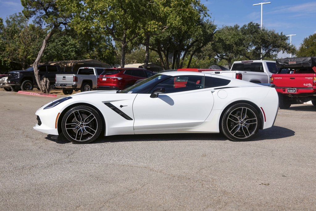 Used Car 2017 Chevrolet Corvette  Stingray Z51 For Sale Under $50,000 In Austin, Texas