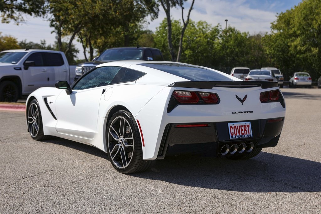 Used Car 2017 Chevrolet Corvette  Stingray Z51 For Sale Under $50,000 In Austin, Texas