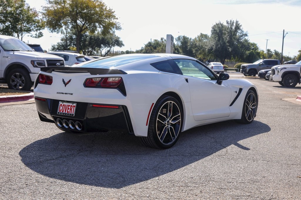 Used Car 2017 Chevrolet Corvette  Stingray Z51 For Sale Under $50,000 In Austin, Texas