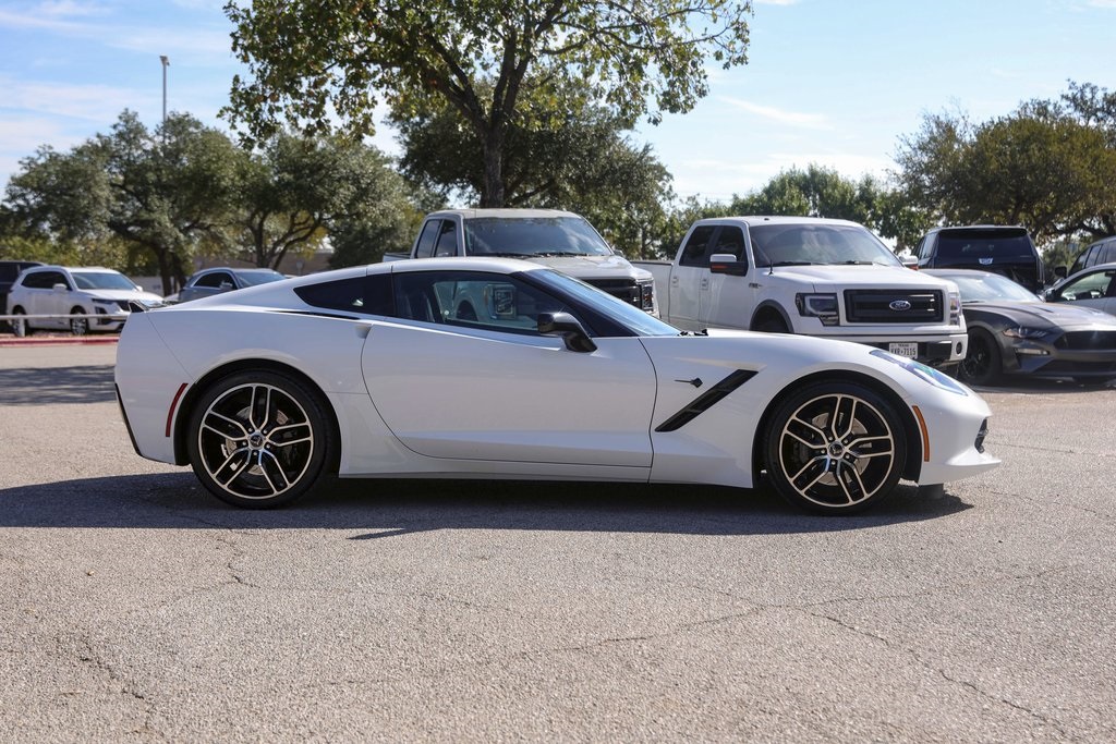 Used Car 2017 Chevrolet Corvette  Stingray Z51 For Sale Under $50,000 In Austin, Texas