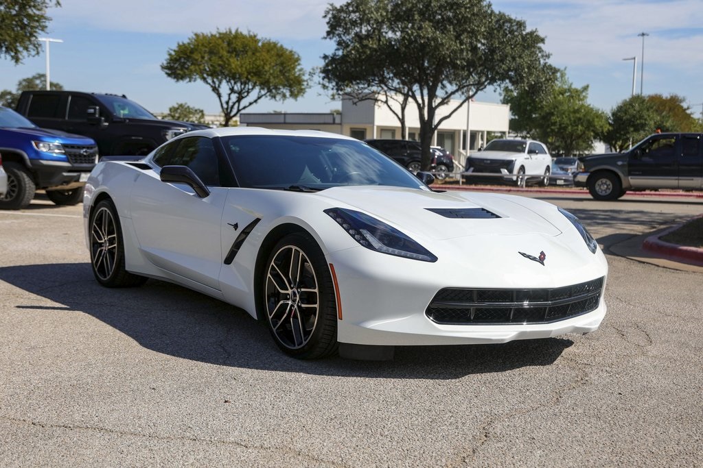 Used Car 2017 Chevrolet Corvette  Stingray Z51 For Sale Under $50,000 In Austin, Texas