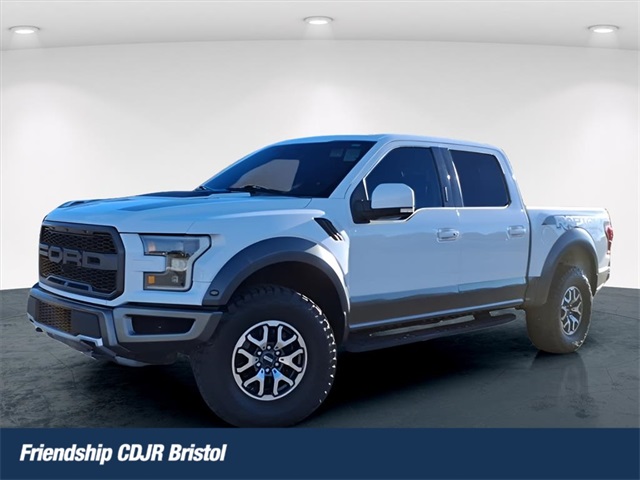2018 Ford F-150 Raptor SuperCrew 4WD