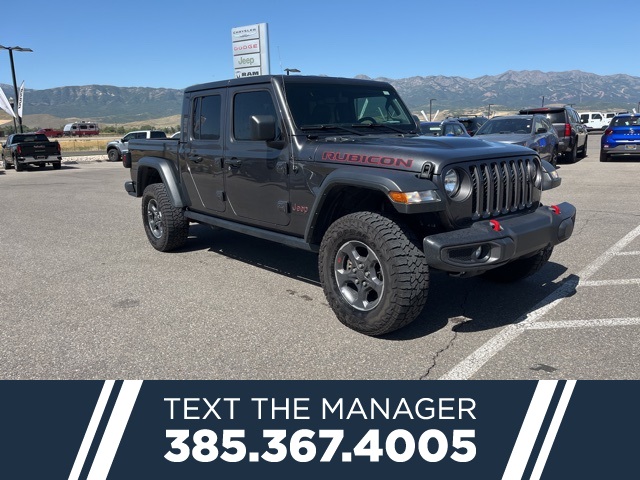 2023 Jeep Gladiator Rubicon Crew Cab 4WD