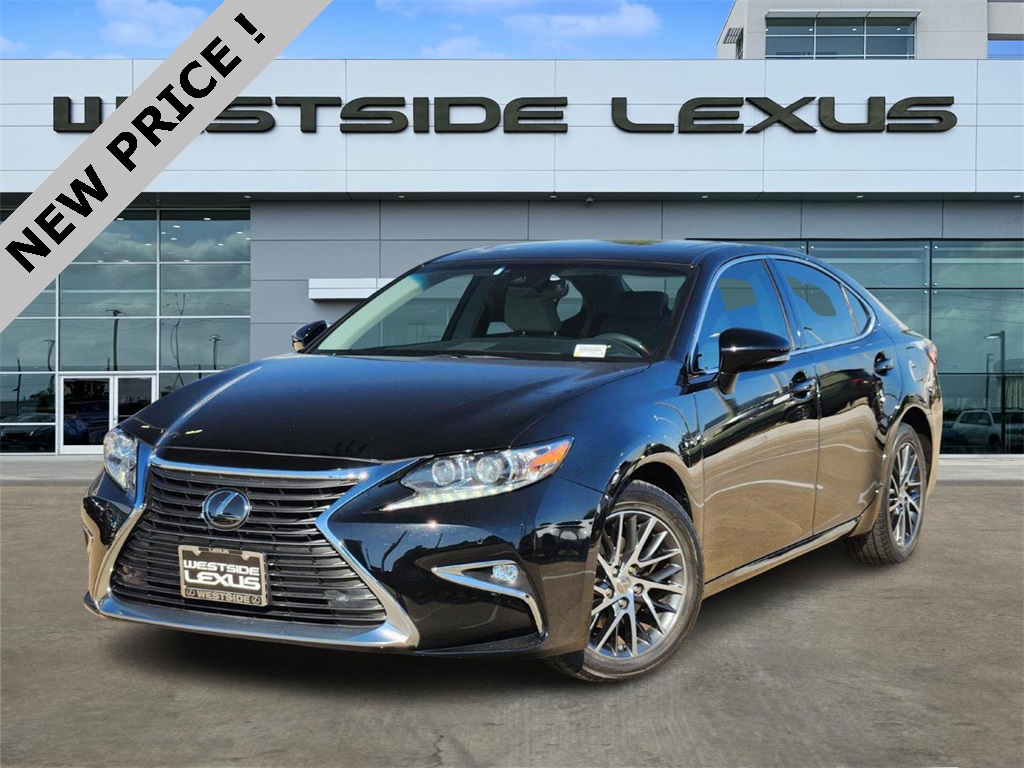 2018 Lexus ES 350 Black at Don McGill Toyota