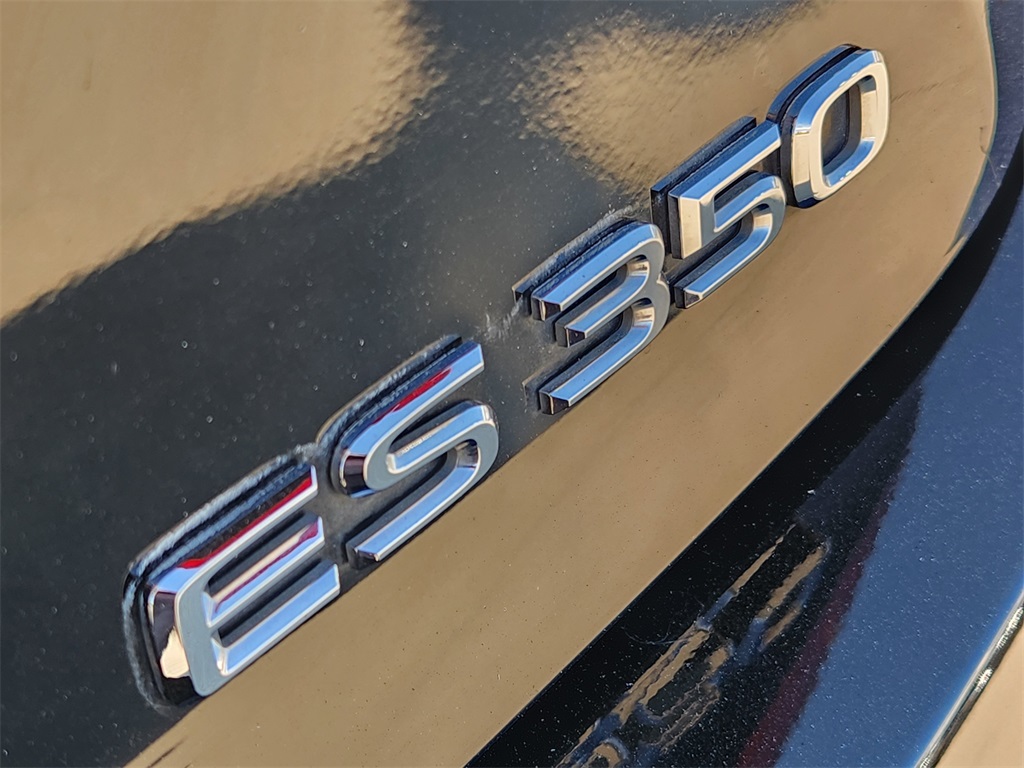 2018 Lexus ES 350 Black at Don McGill Toyota