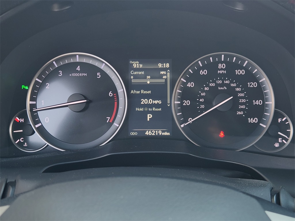 2018 Lexus ES 350 Black at Don McGill Toyota