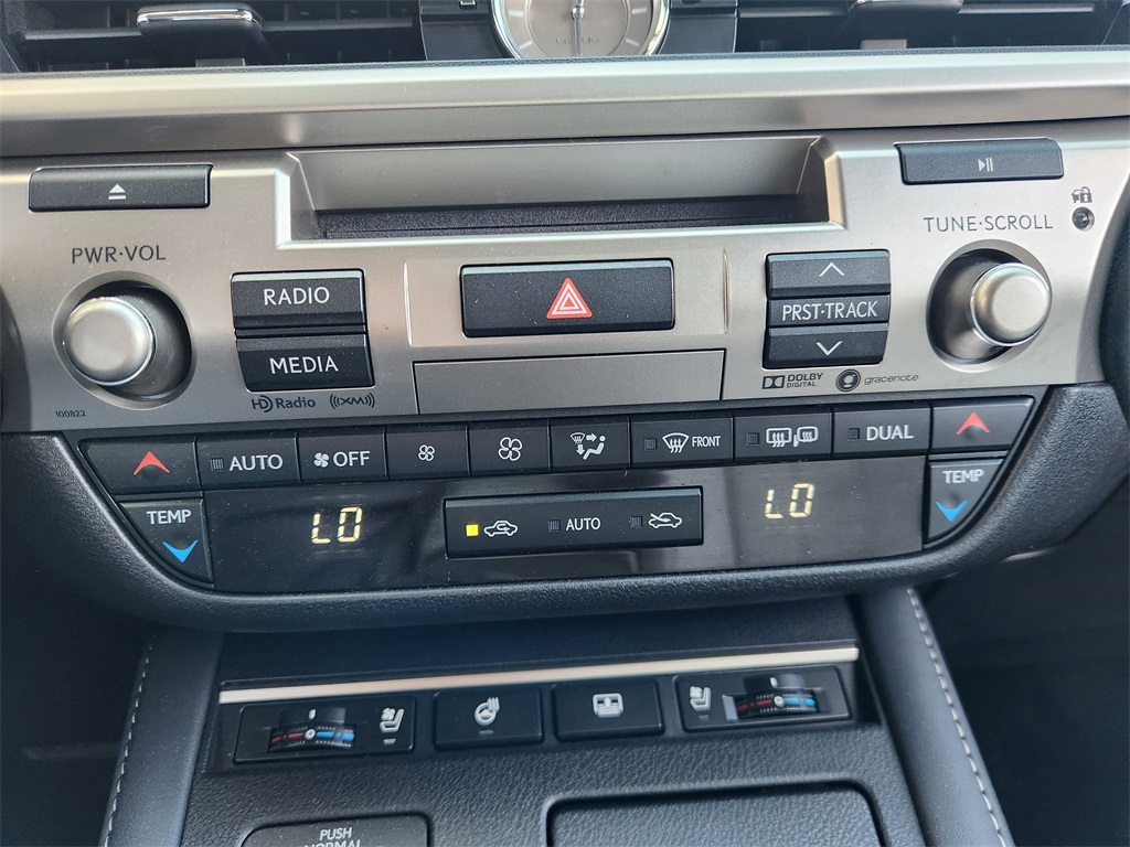 2018 Lexus ES 350 Black at Don McGill Toyota