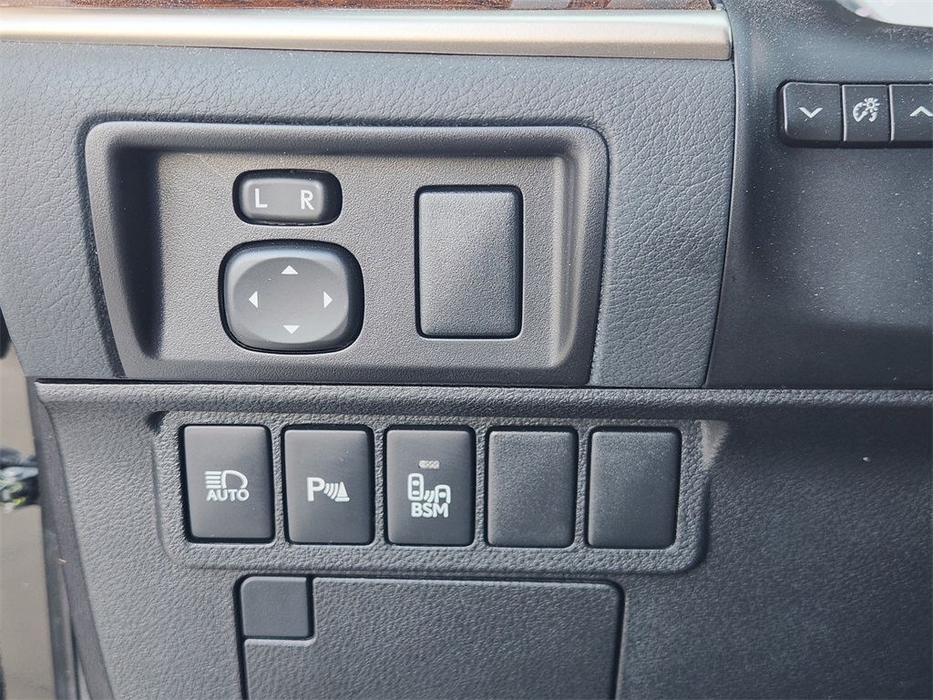 2018 Lexus ES 350 Black at Don McGill Toyota