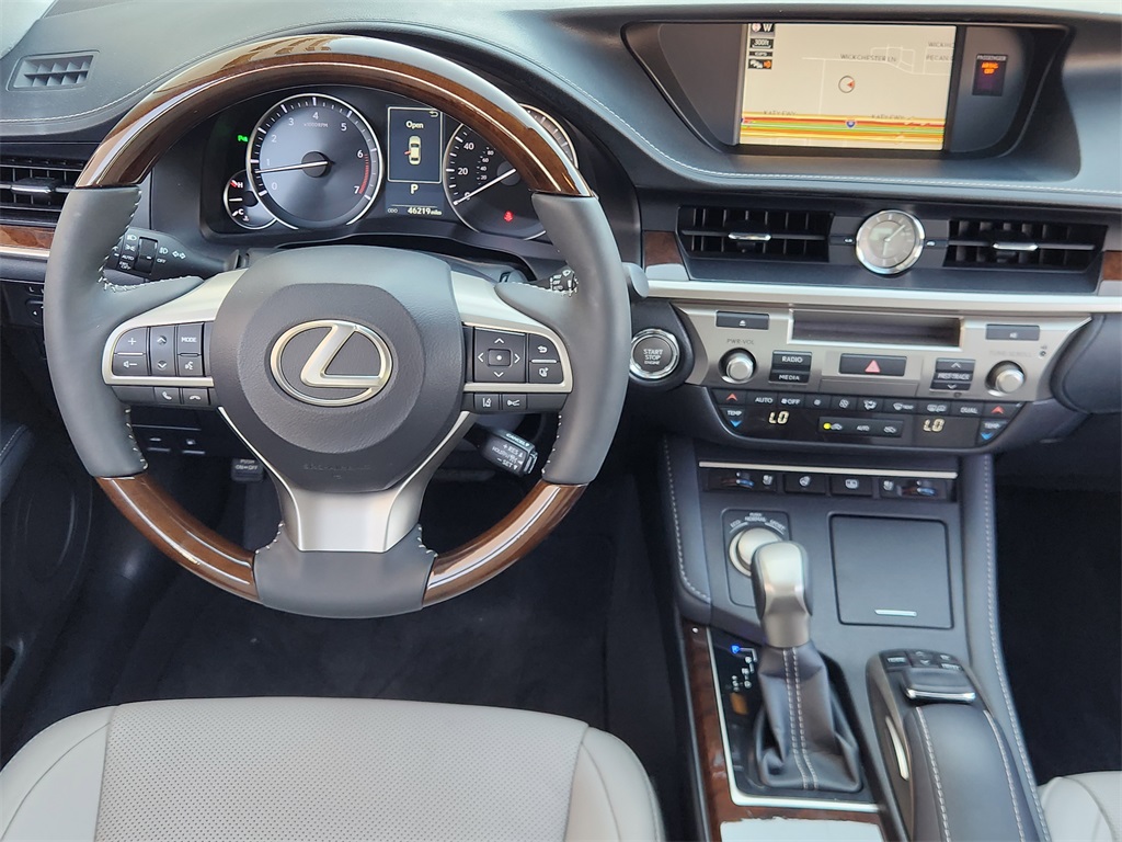 2018 Lexus ES 350 Black at Don McGill Toyota