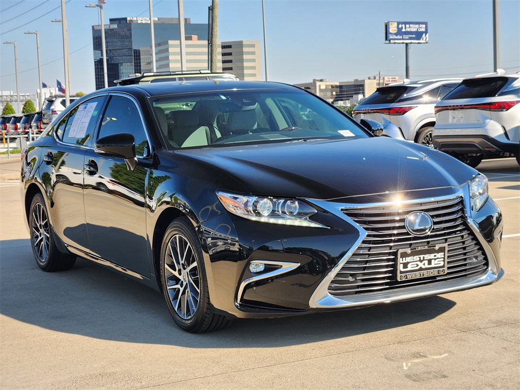 2018 Lexus ES 350 Black at Don McGill Toyota