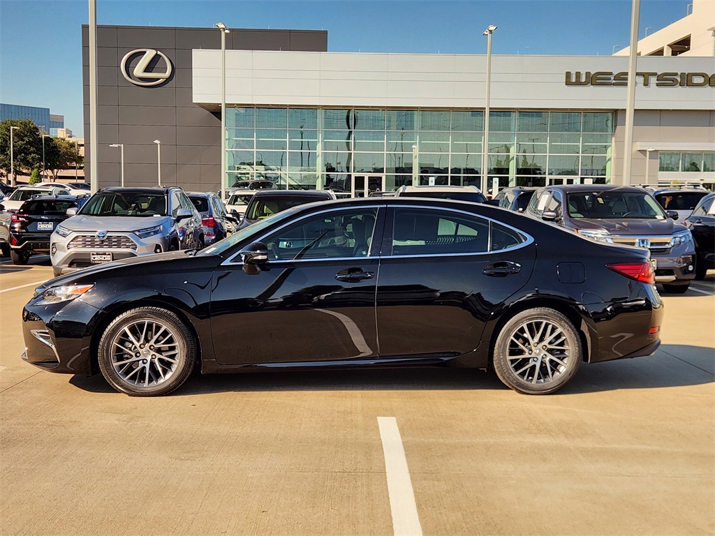 2018 Lexus ES 350 Black at Don McGill Toyota