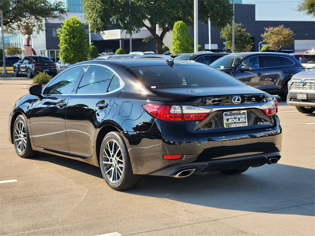 2018 Lexus ES 350 Black at Don McGill Toyota