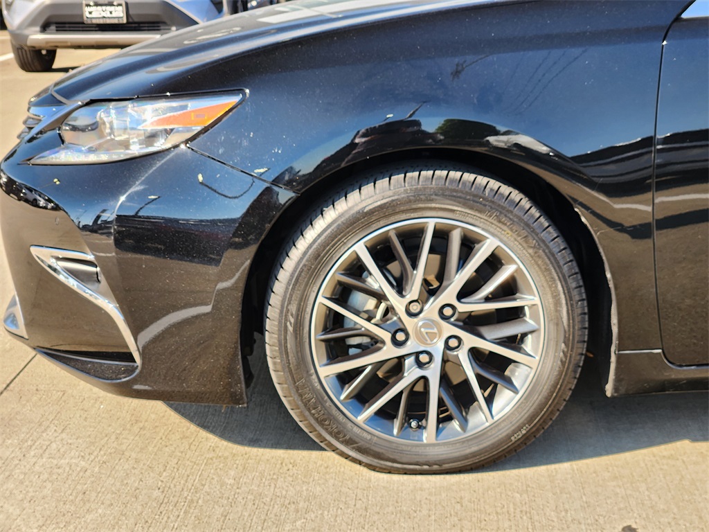 2018 Lexus ES 350 Black at Don McGill Toyota