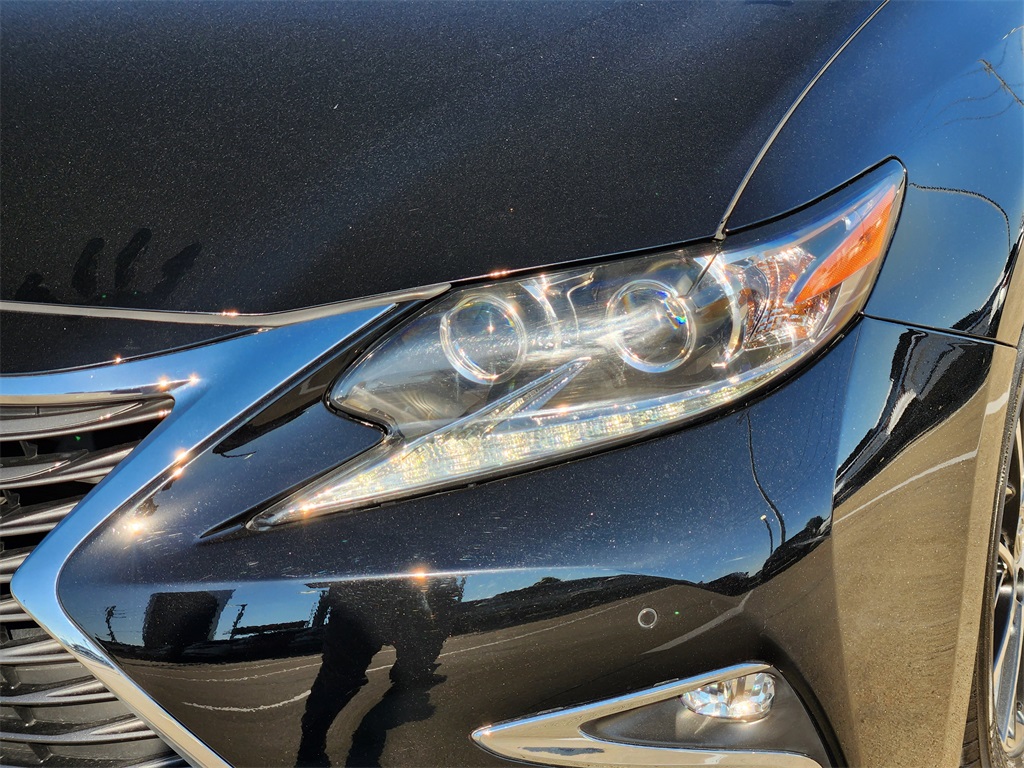 2018 Lexus ES 350 Black at Don McGill Toyota