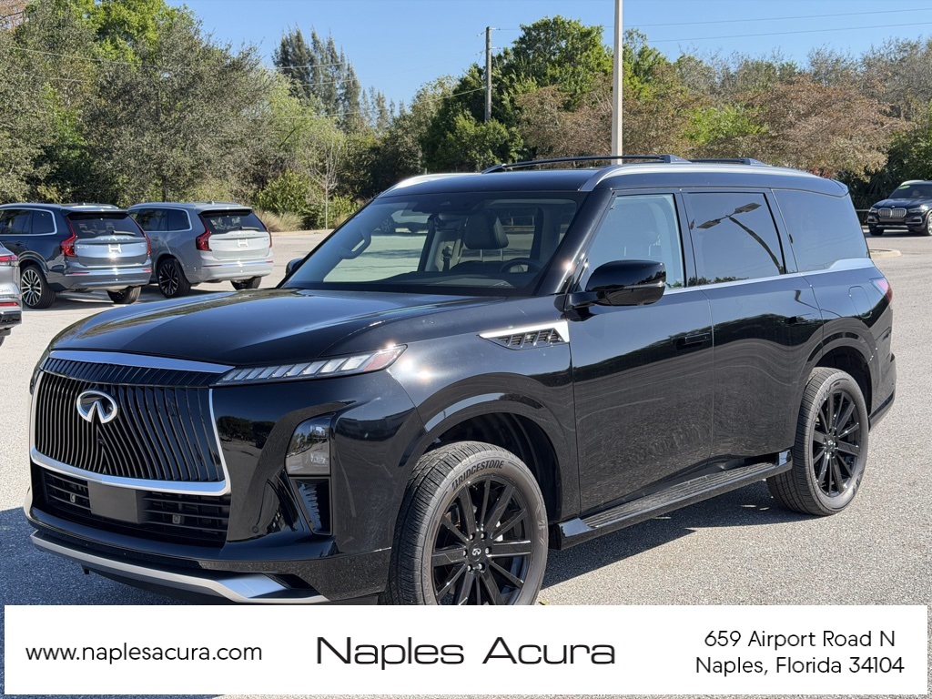 2025 INFINITI QX80 Pure RWD