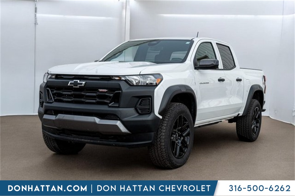 2025 Chevrolet Colorado Trail Boss Crew Cab 4WD