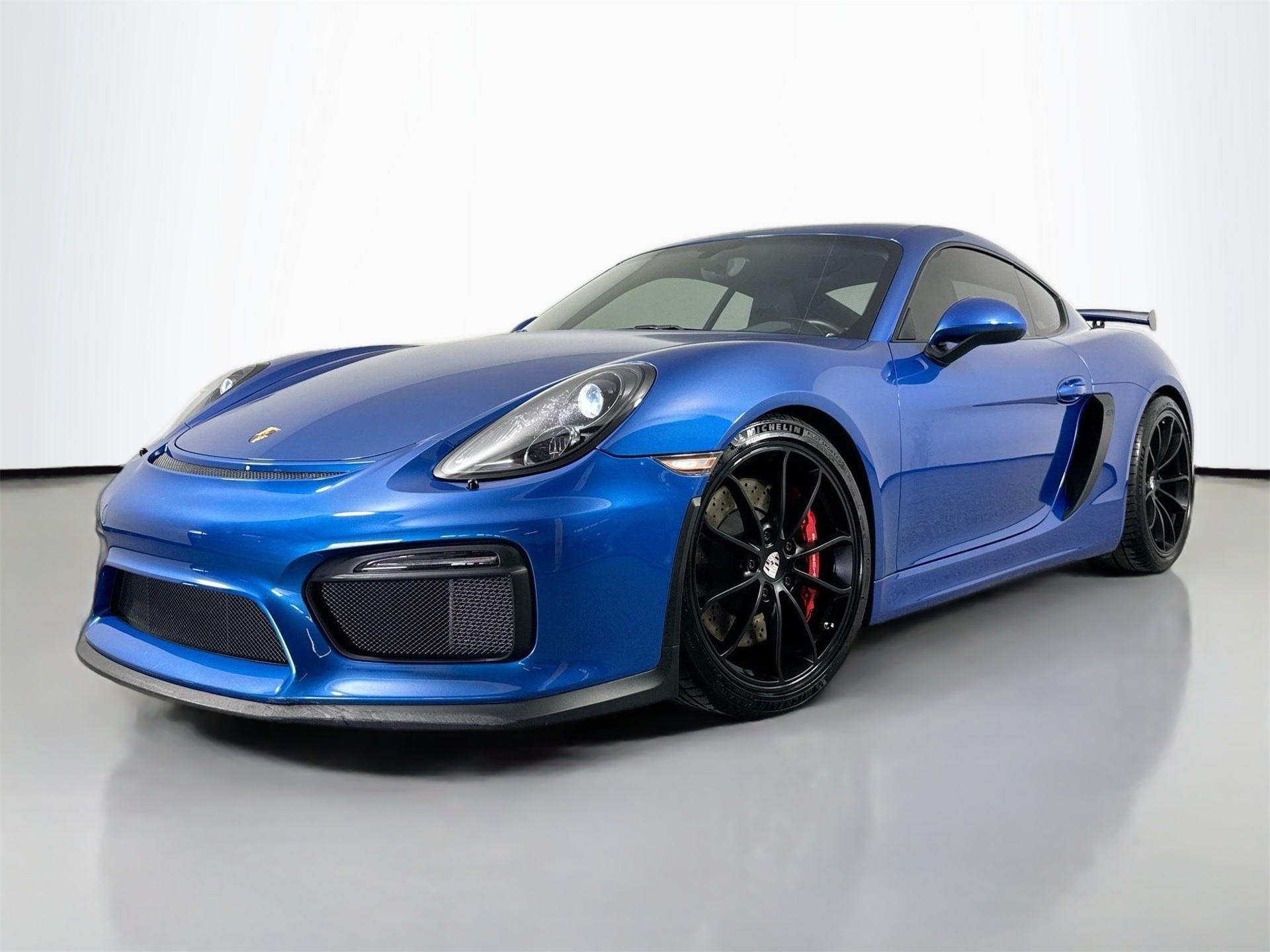 2016 Porsche Cayman GT4