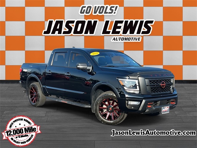 2024 Nissan Titan PRO-4X 