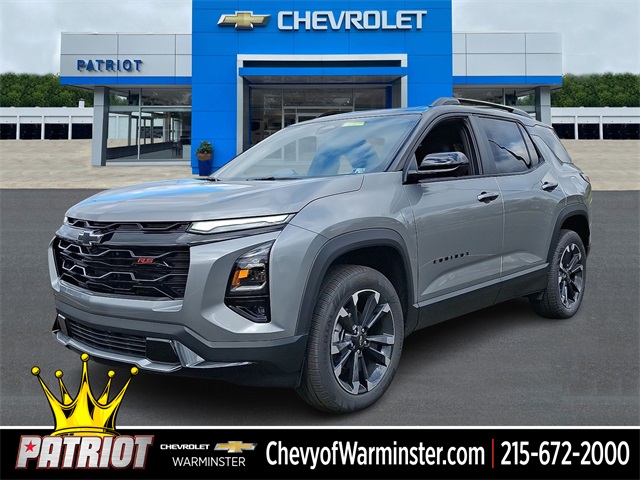 2026 Chevrolet Equinox for sale at PATRIOT CHEVROLET OF WARMINSTER