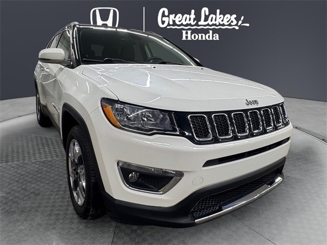 2018 Jeep Compass Limited 4WD