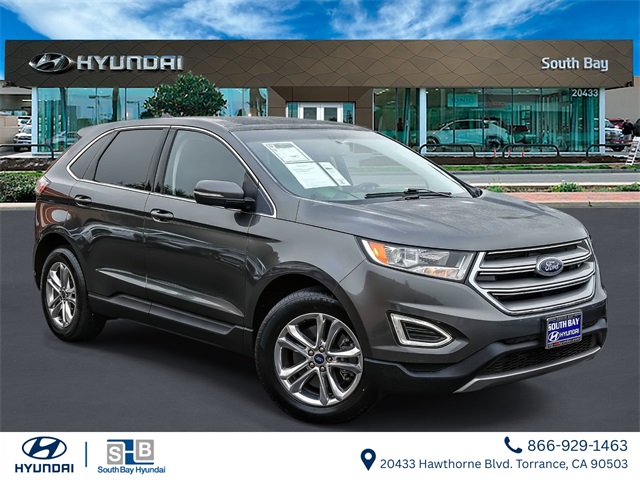 2016 Ford Edge SEL AWD