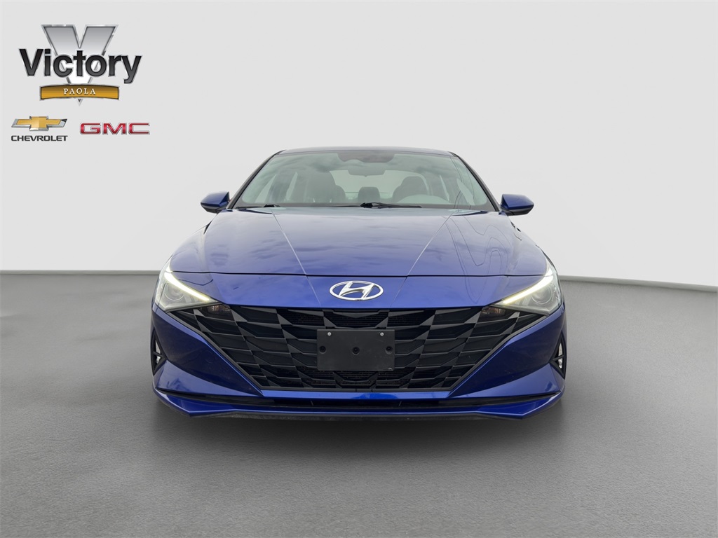 Used 2022 Hyundai Elantra SEL with VIN KMHLM4AG6NU219657 for sale in Kansas City