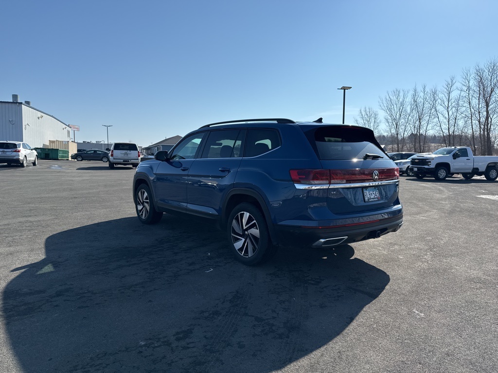 2025 Volkswagen Atlas