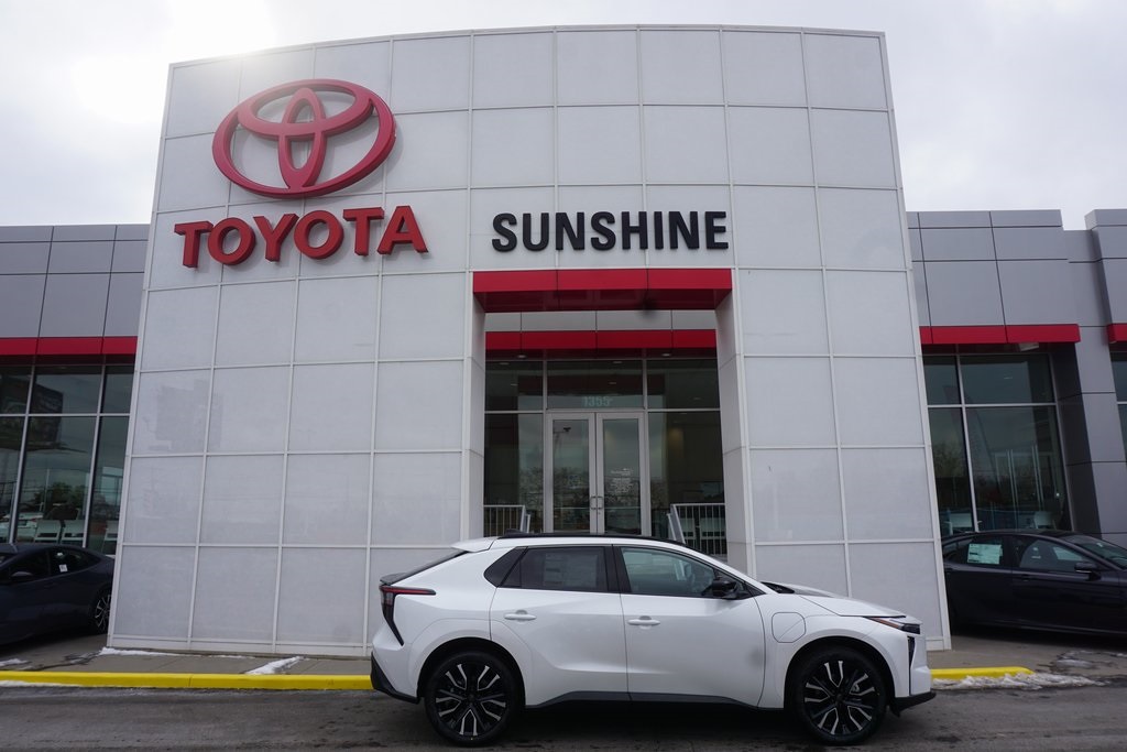 2026 Toyota bZ Limited AWD