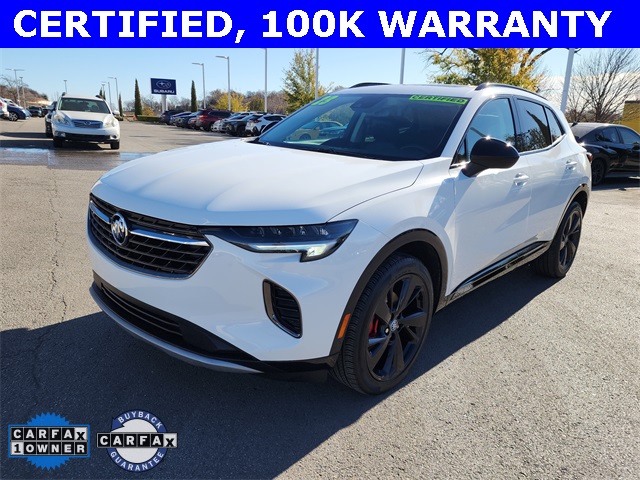 Used 2023 Buick Envision For Sale in Broken Arrow, OK