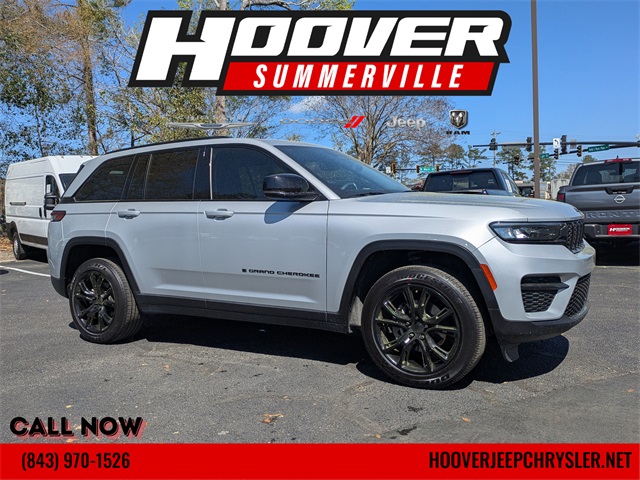 2024 Jeep Grand Cherokee Altitude X RWD