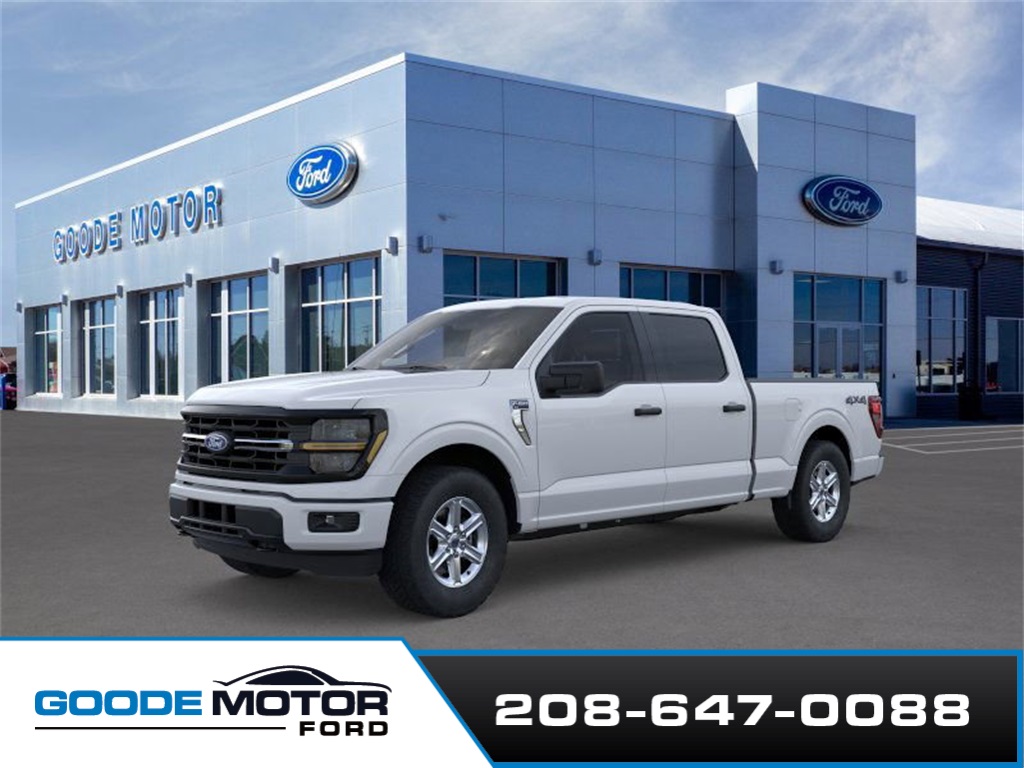 2026 Ford F-150 XLT SuperCrew 4WD