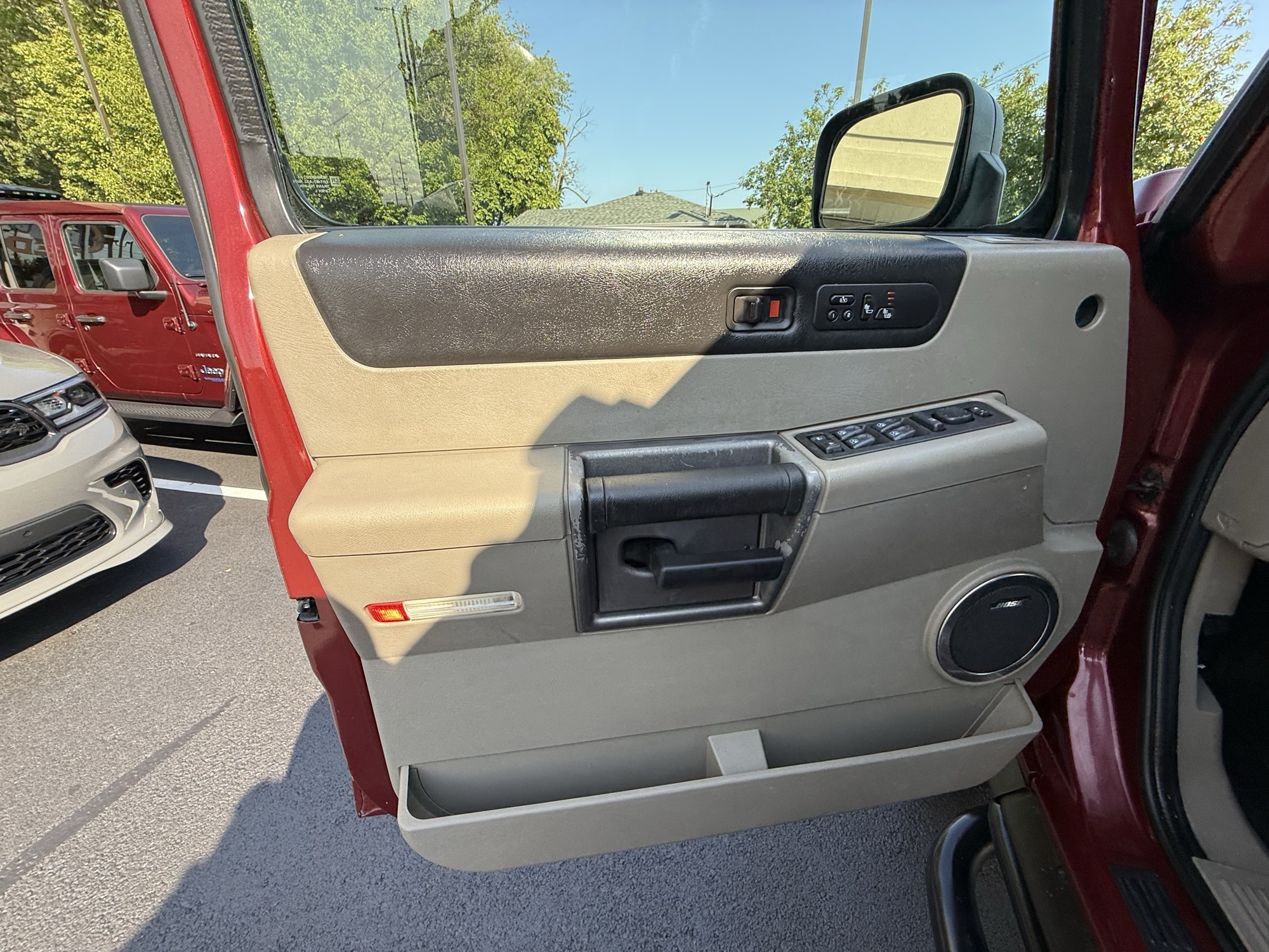 2004 Hummer H2 Base photo 7