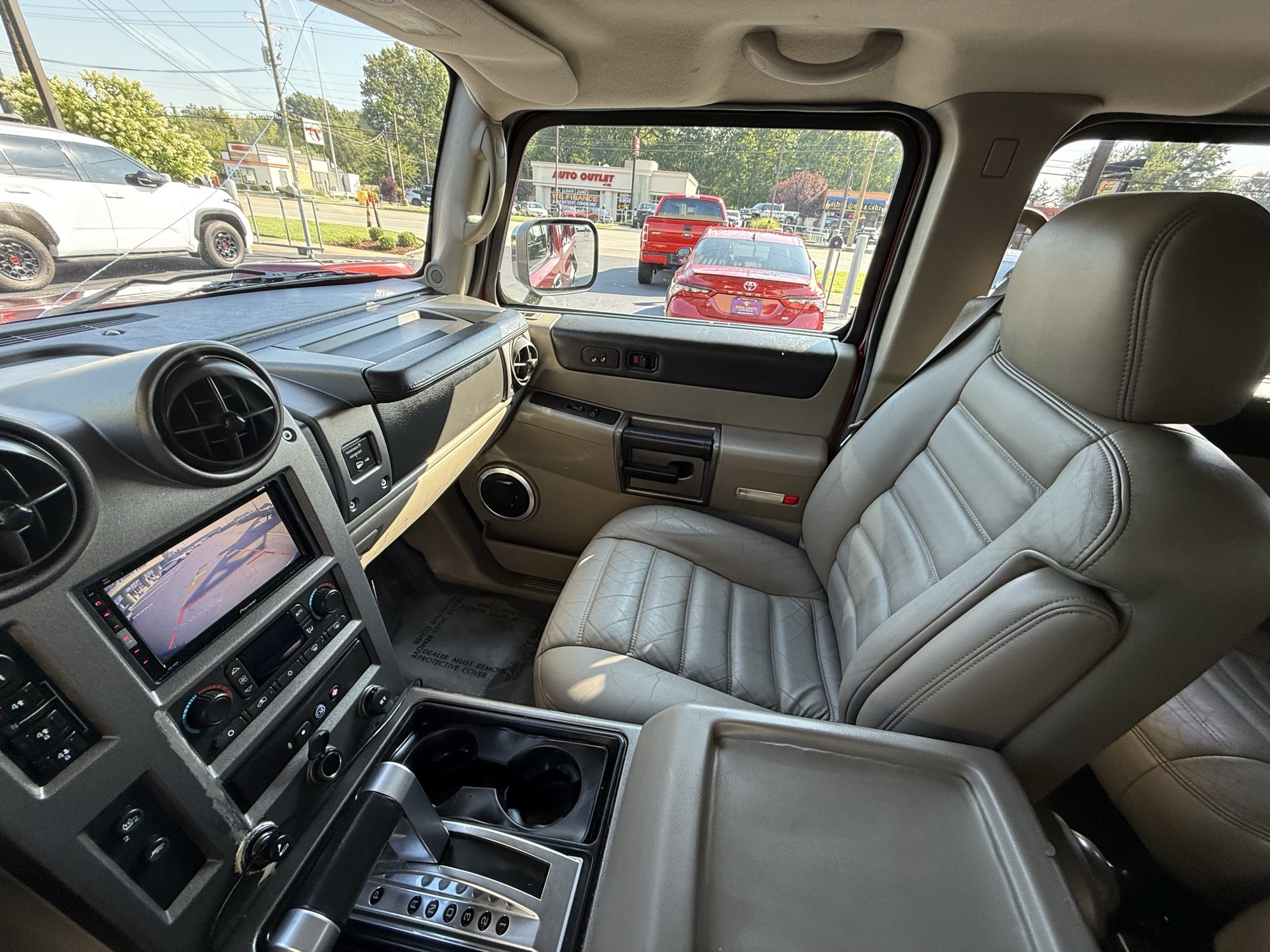 2004 Hummer H2 Base photo 15