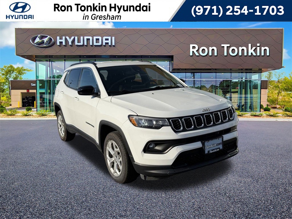 2024 Jeep Compass Latitude 4WD