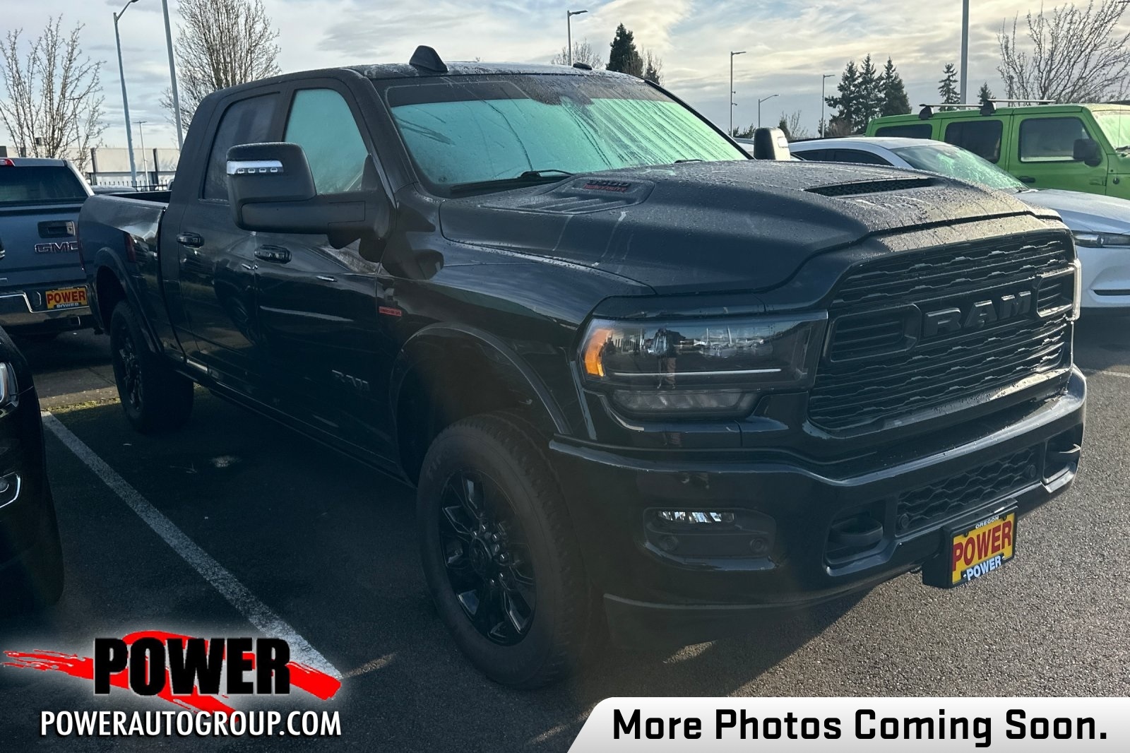 2024 RAM 3500 Limited Mega Cab 4WD