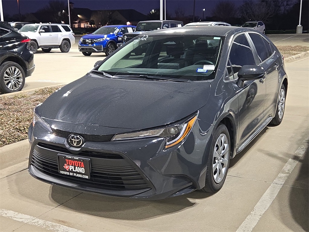2023 Toyota Corolla LE FWD
